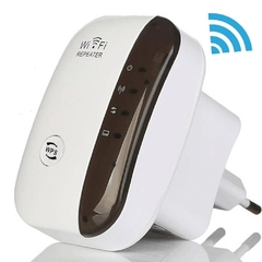 Repetidor WiFi - Melhorar Sinal Internet Sem fio Wireless 300Mbps
