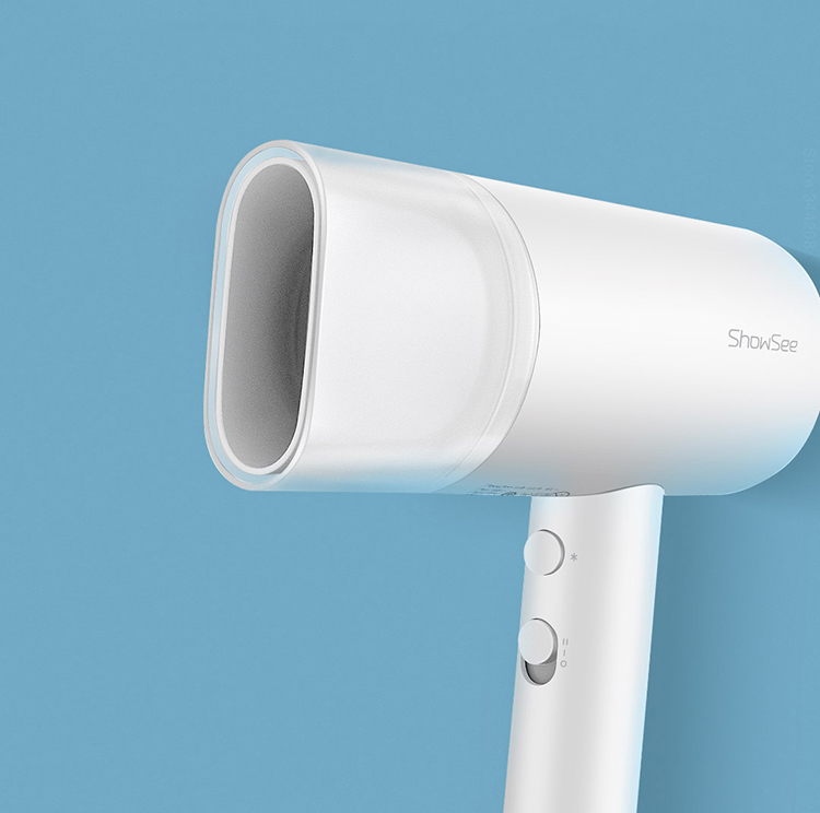 Compra online de Xiaomi showsee anion secador de cabelo difusor