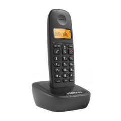 Imagem do Telefone Sem Fio TS 2510 identificador de chamadas Preto