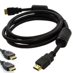 Cabo HDMI x HDMI 4k com Filtro 2 metros