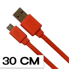 Cabo Micro Usb JBL 30cm Charge 1 2 3 Xtreme Clip Flip Go Original - comprar online