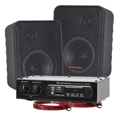 Kit som ambiente AMBIENCE 2000 V2 preto Hayonik