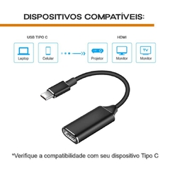 Imagem do Adaptador Usb Tipo C (USB-C) para HDMI