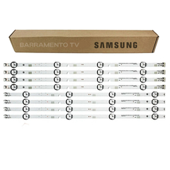 Kit 8 Barras Led TV Samsung Un48j5200ag Un48j5200 Barramento