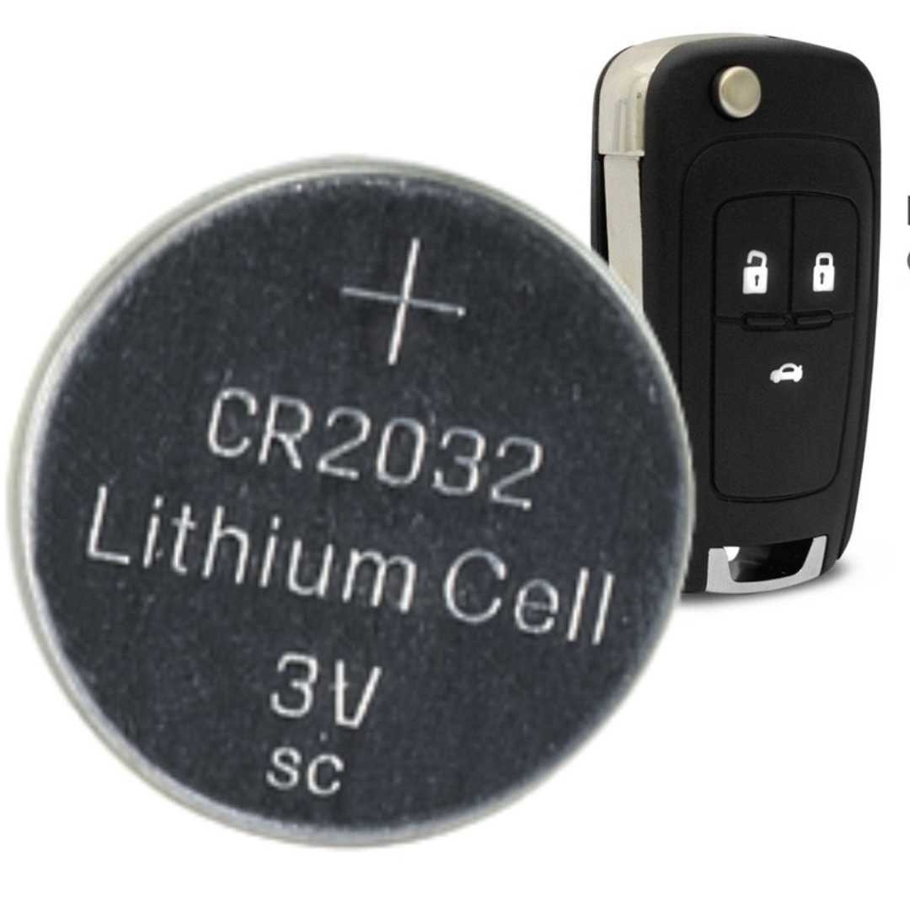 Bateria para Chave Onix Prisma Cobalt Spin Cruze S10 3V