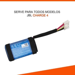 Bateria Charge 4 Original JBL - Charge4 - comprar online