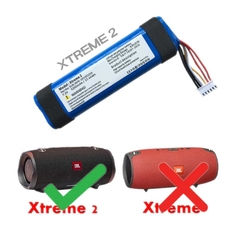 Bateria Jbl Xtreme 2 - 5.200mah 7.2v Original Caixa De Som - loja online
