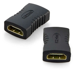 Emenda HDMI femea X HDMI femea