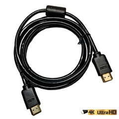 Cabo HDMI x HDMI 4k Ultra HD 1,8metros PS3 PS4 Xbox TV PC - comprar online