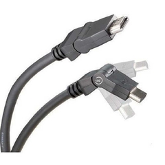 Cabo HDMI X HDMI 90 graus 3 Metros Articulado 2.0 4k Hd - comprar online