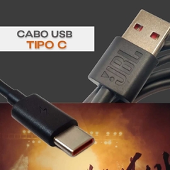 Cabo Jbl Tipo C Original Charge 4 5 Flip 5 Xtreme 3 Usb C na internet