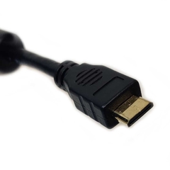 Cabo HDMI x Mini HDMI com Filtro Notebook Camera 2 metros na internet