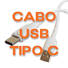 Cabo USB tipo C kaidi KD-28C Branco 100cm na internet