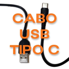 Cabo USB tipo C kaidi KD-28C Preto 100cm na internet