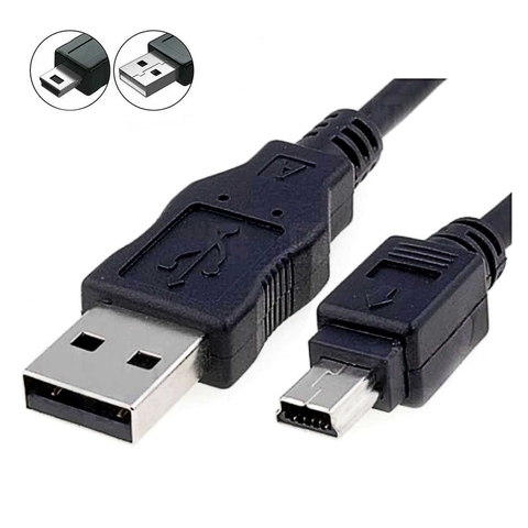 Cabo USB Macho x Mini USB V3 5 pinos