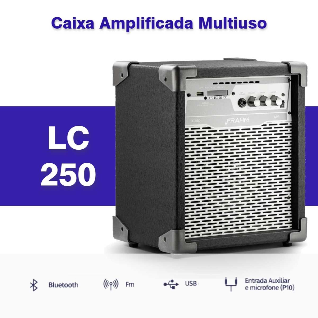 Caixa De Som Multiuso Frahm CMF 200 TWS