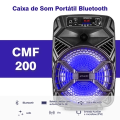 Caixa de Som Portátil Bluetooth CMF 200 TWS Ativa Frahm - comprar online