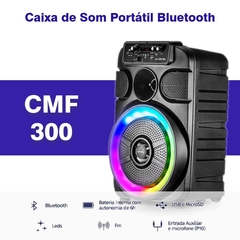 Caixa de Som Portátil Bluetooth CMF 300 TWS Ativa Frahm na internet