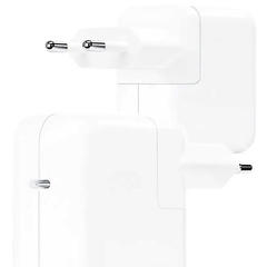 Carregador Apple 30w Macbook Air Pro Retina Usb C Com Cabo 2m - VIPO Eletrônicos - Áudio e Vídeo