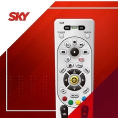 Controle Remoto receptor Sky HDTV HD PLUS original - comprar online