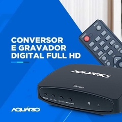 Conversor Digital para Antena Interna e Externa FULL HD DTV 7000s na internet
