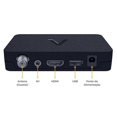Conversor e gravador digital FULL HD DTV-9000s - loja online