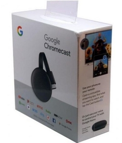 Transmissor CHROMECAST Hdmi 3 Geração Wifi Streaming