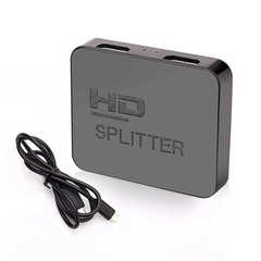 Divisor Hdmi Splitter 1x2 Full Hd 1080p - loja online