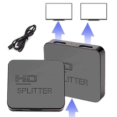 Divisor Hdmi Splitter 1x2 Full Hd 1080p