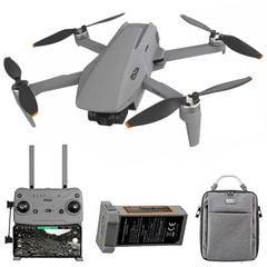 Drone Cfly Faith Pro GIMBAL 3 eixos GPS 5G com Camera 4k e Motor brushless FPV - 1 Bateria