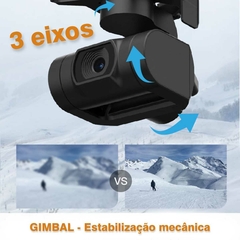 Drone Cfly Faith Pro GIMBAL 3 eixos GPS 5G com Camera 4k e Motor brushless FPV - 1 Bateria - VIPO Eletrônicos - Áudio e Vídeo
