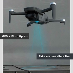 Drone Cfly Faith Pro GIMBAL 3 eixos GPS 5G com Camera 4k e Motor brushless FPV - 1 Bateria na internet