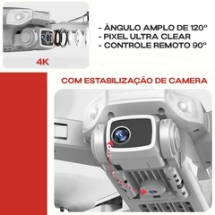 Drone L900 PRO SE 5G com Camera 4k e Motor brushless na internet
