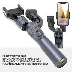 Estabilizador Gimbal S5b PRO 3 Eixos P/ Celular Smartphone na internet