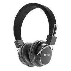 Fone de ouvido Headset Sem fio Kaidi KD-752 Arco Bluetooth FM* - VIPO Eletrônicos - Áudio e Vídeo