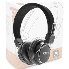 Fone de ouvido Headset Sem fio Kaidi KD-752 Arco Bluetooth FM*