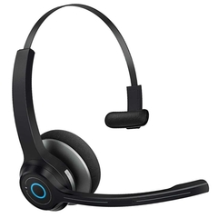 Fone de ouvido Sem Fio HC7 Mpow Bluetooth Com Microfone Headset callcenter