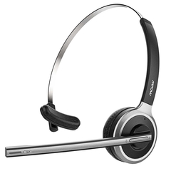 Fone de ouvido Sem Fio M5 Mpow Bluetooth Com Microfone Headset callcenter