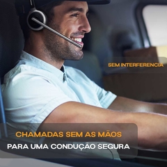 Fone de ouvido Sem Fio M5 Mpow Bluetooth Com Microfone Headset callcenter