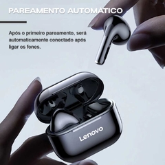 Fone sem fio Lenovo LP40 original TWS Bluetooth na internet