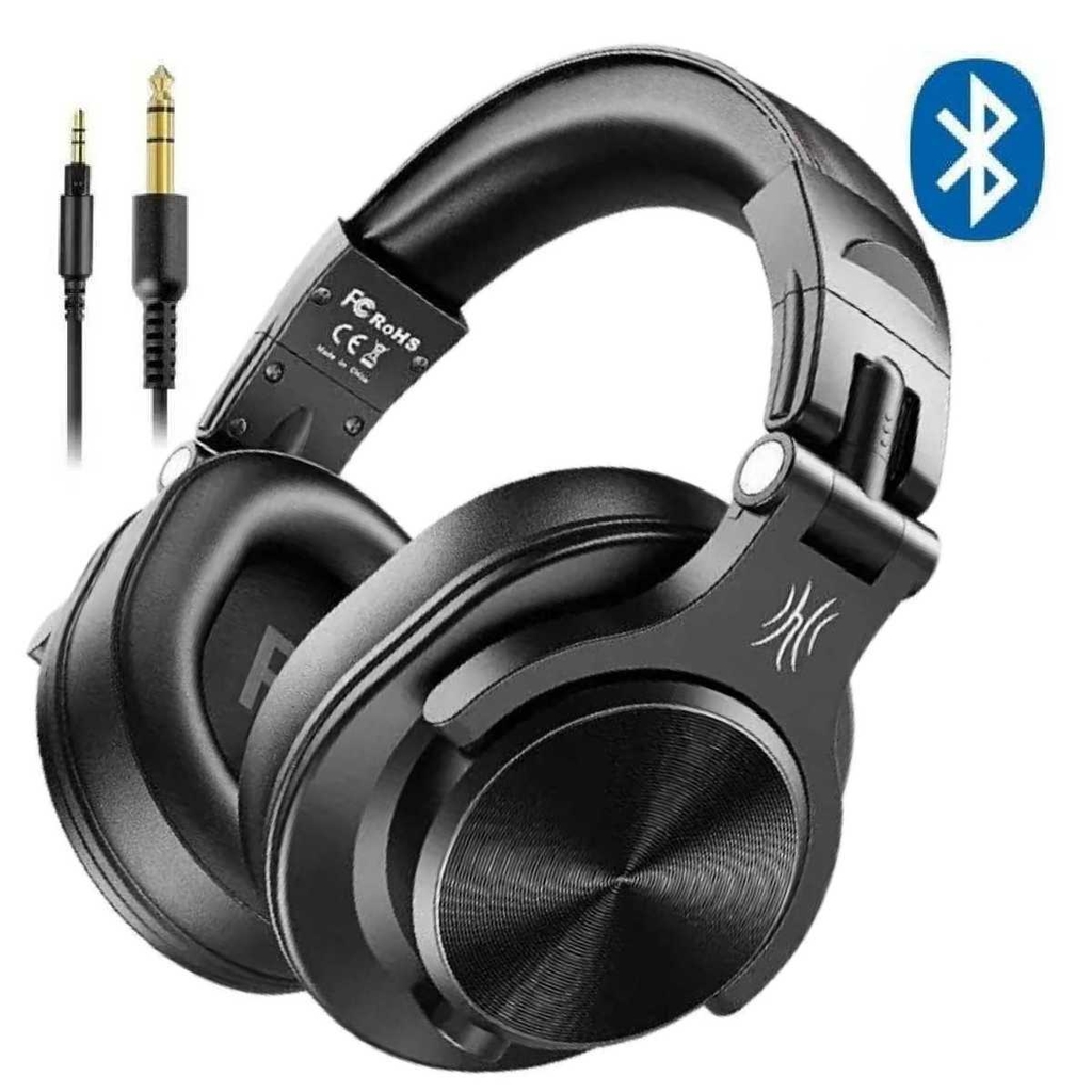 Fone de ouvido Sem fio A70 Fusion Bluetooth 5.2 Headset com Microfone