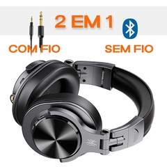 Fone de ouvido Sem fio A70 Fusion Bluetooth 5.2 Headset com Microfone Oneodio - comprar online