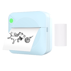 Mini Impressora Sem Fio portatil para Etiquetas Mensagens Fotos Bluetooth