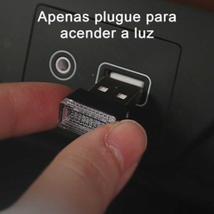 Mini Led USB branco Plug and play 5v 0.034w - comprar online