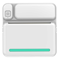 Mini Impressora Sem Fio C19 Portatil Etiquetas Mensagens Fotos Bluetooth - comprar online