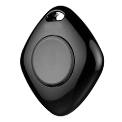 Rastreador anti perda de objetos inteligente GPS - Bluetooth prova d'água PRETO - comprar online