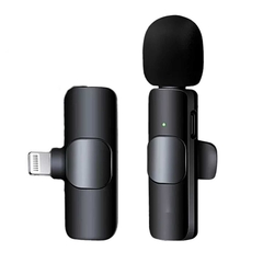 Mini Microfone de Lapela Sem Fio Iphone Lightning - Celular e Tablet - comprar online