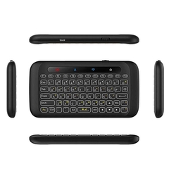 Mini Teclado Sem Fio N20 mouse Retroiluminado Touchpad - VIPO Eletrônicos - Áudio e Vídeo