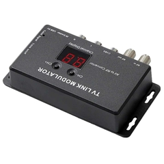 Modulador Audio e Video AV para RF Bivolt 110v-220v na internet