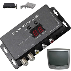 Modulador Audio e Video AV para RF Bivolt 110v-220v